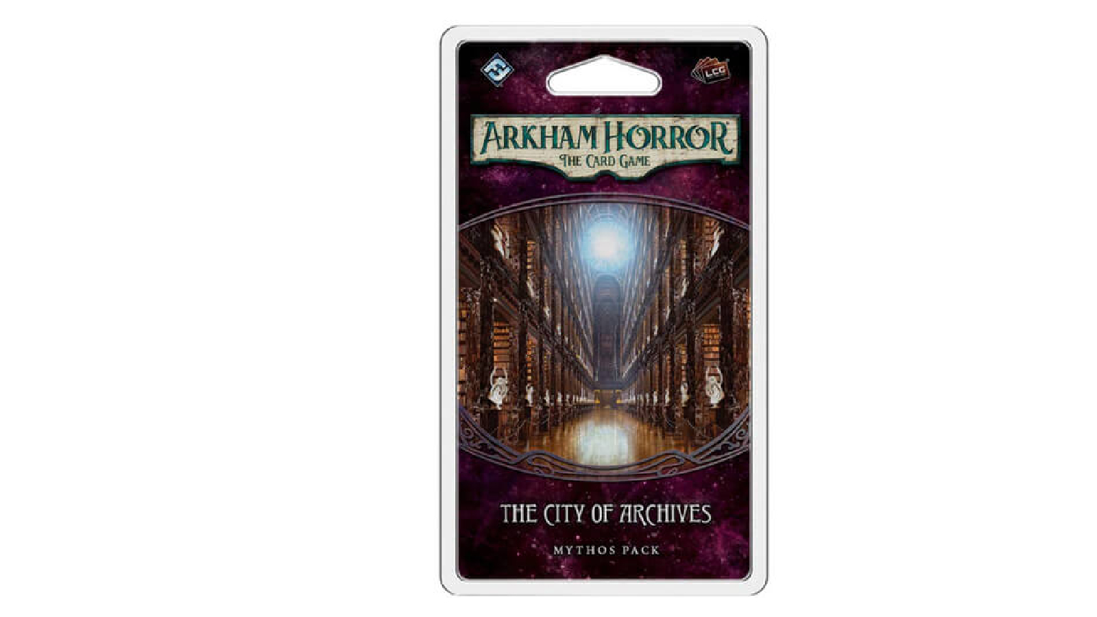 Latestbuy Arkham Horror LCG The City of Archives Mythos Pack