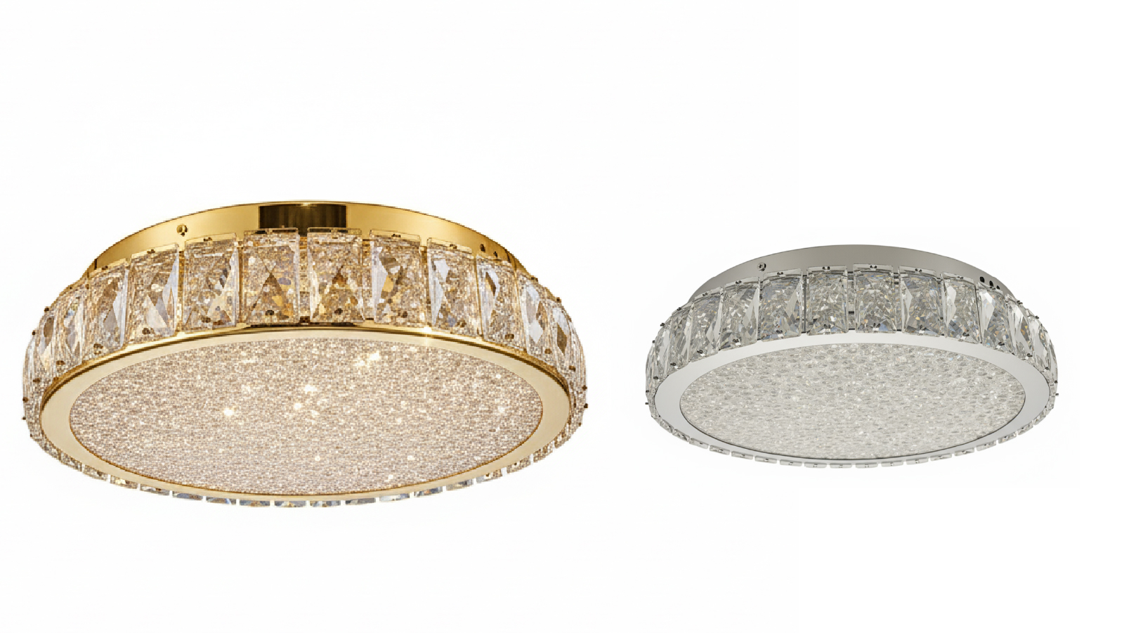 Element Lighting EDAN 400mm Crystal Ceiling Light