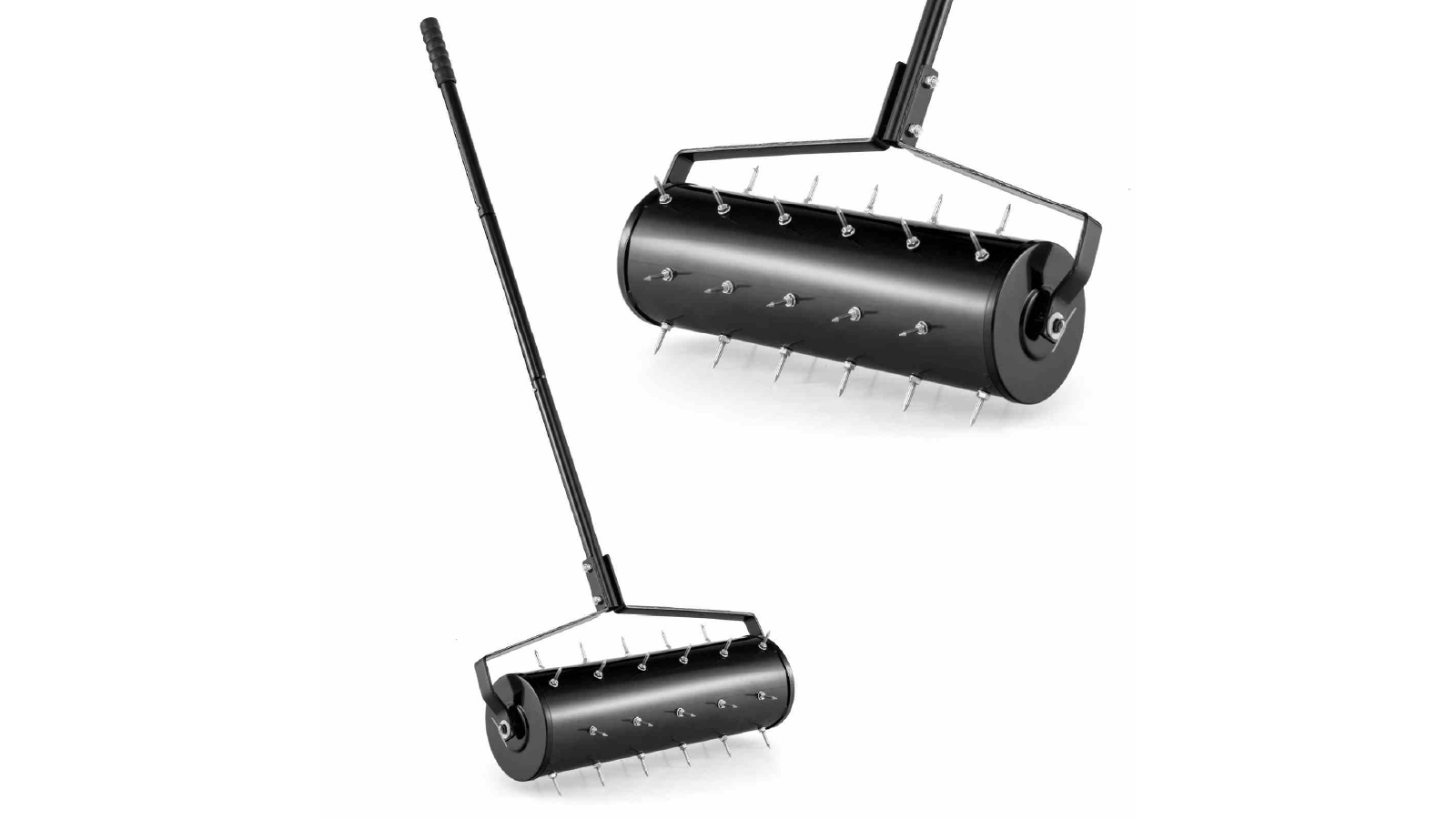 Costway 53cm Rolling Lawn Aerator