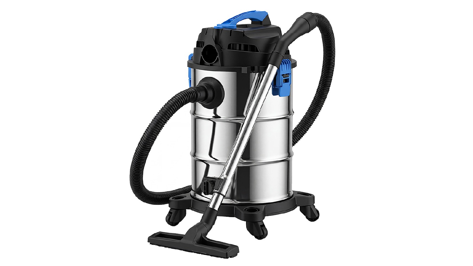 Spector Portable Wet Dry Vacuum Cleaner - 30L 