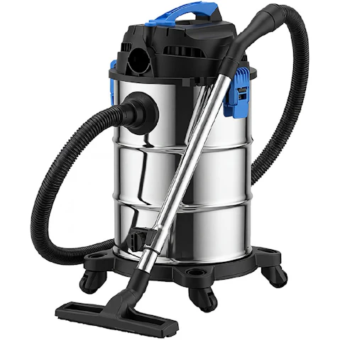 Spector Portable Wet Dry Vacuum Cleaner - 30L