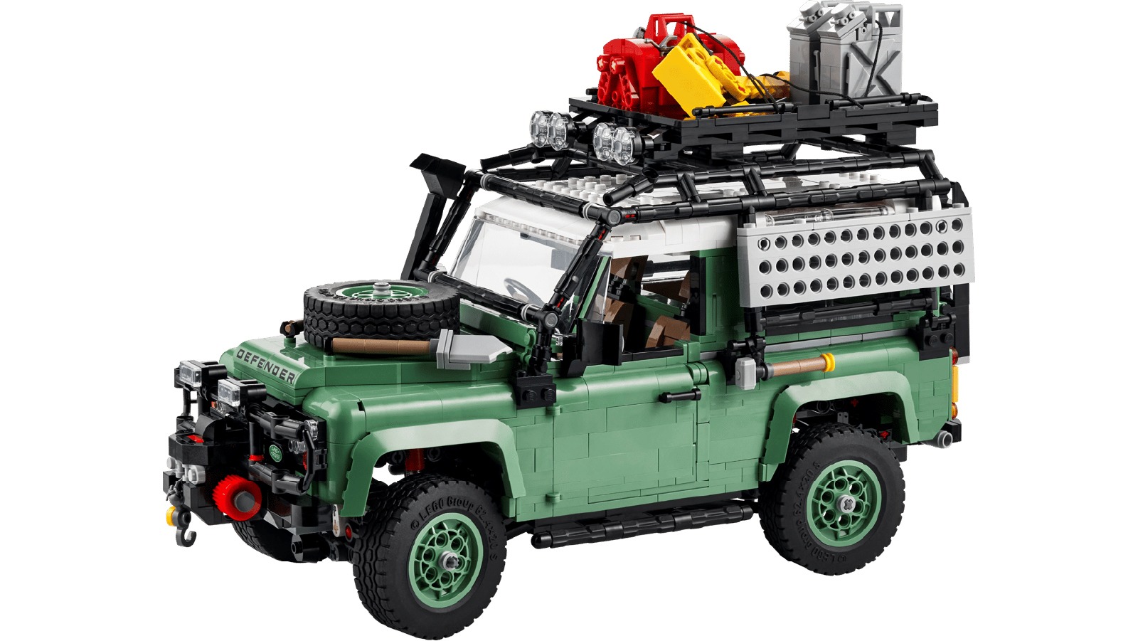 LEGO 10317 Land Rover Classic Defender 90 - Icons