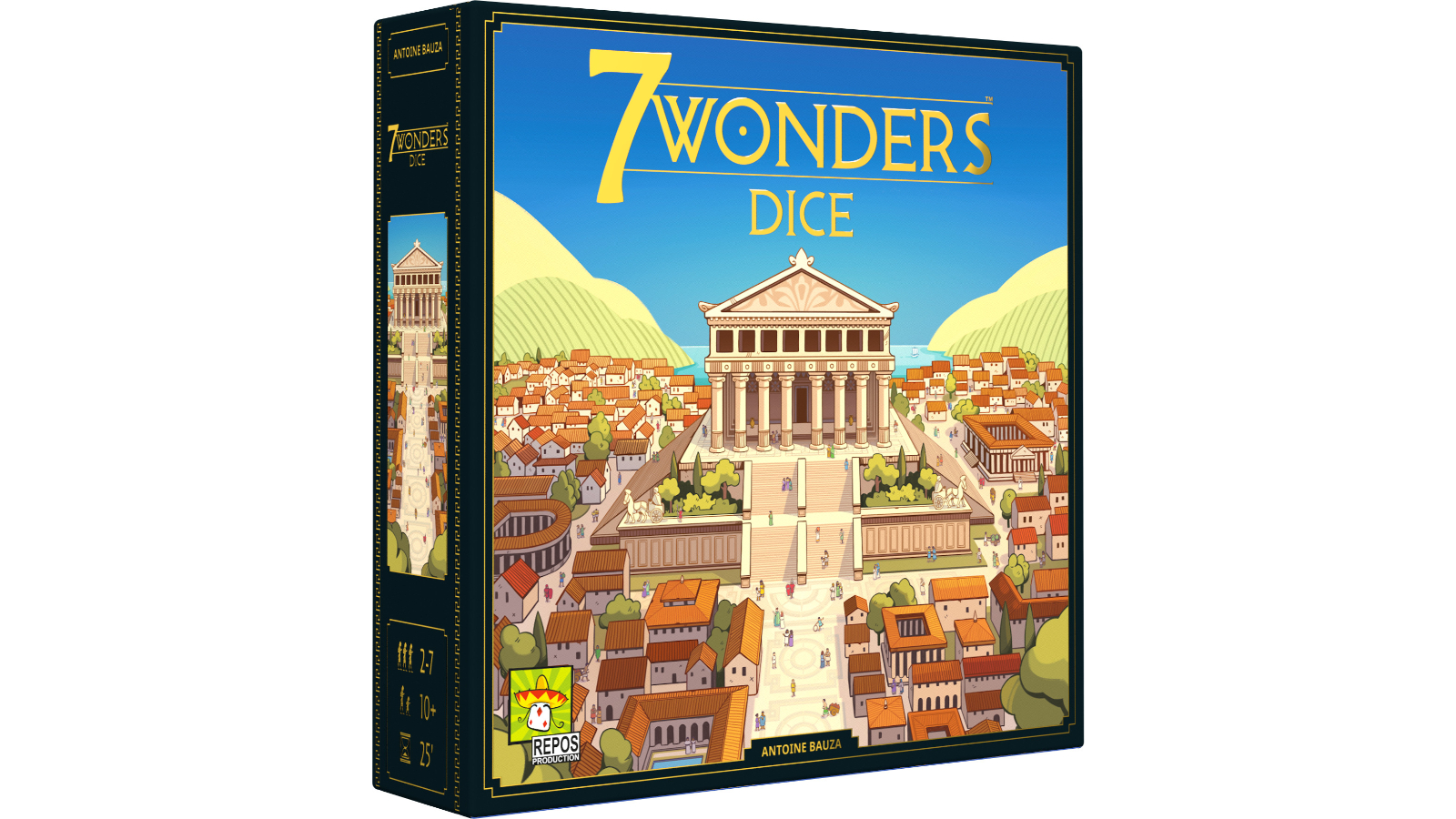 7 Wonders Dice Board Game | Harvey Norman