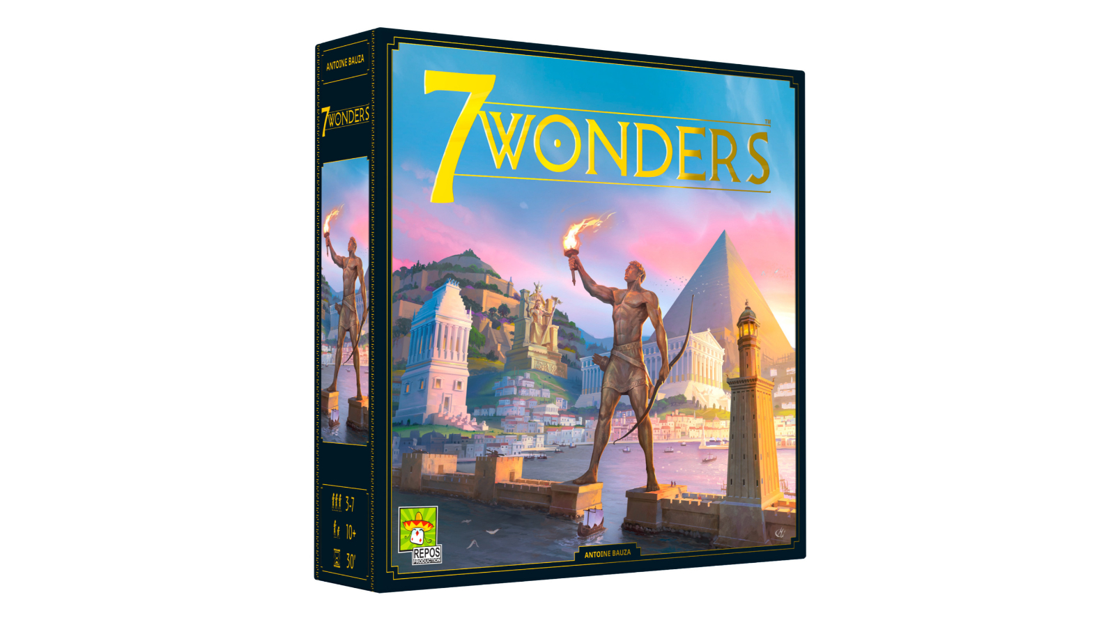 7 Wonders (New Edition) Board Game
