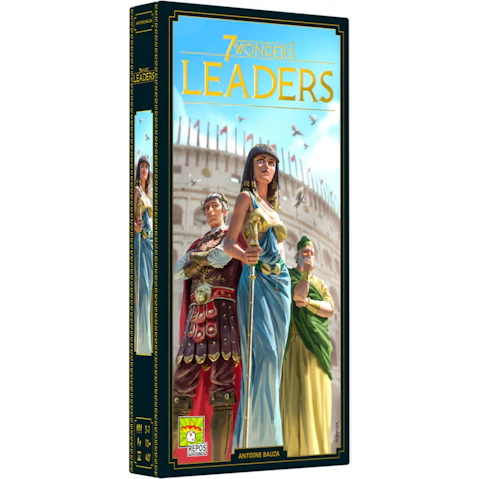 Asmodee 7 Wonders Leaders Expansion Board Game