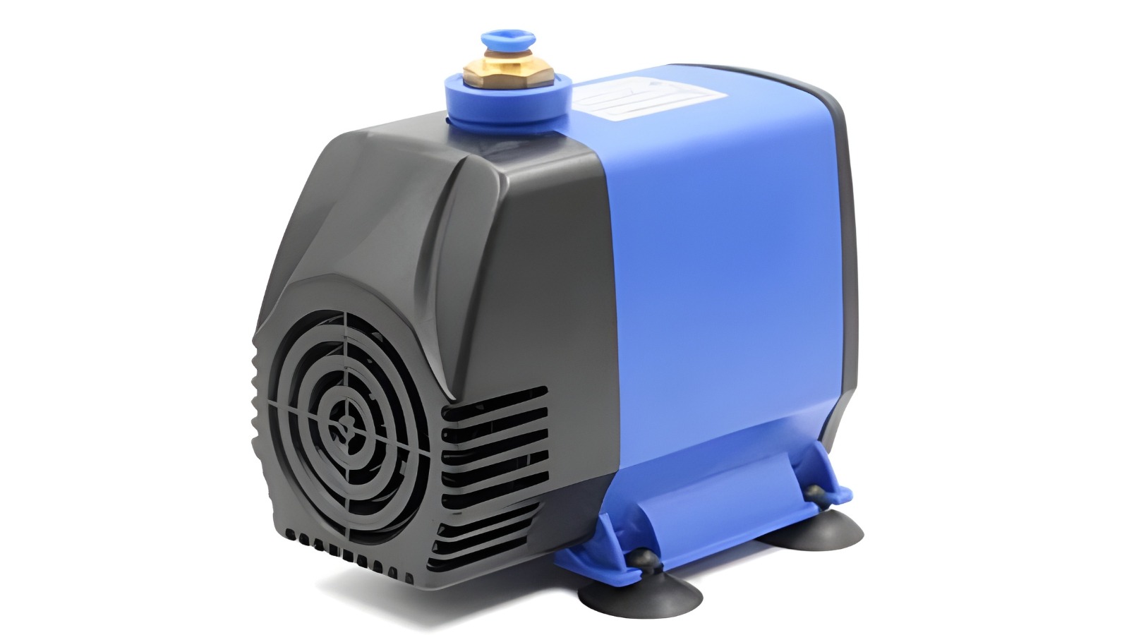 AUPK 25W Aquarium Electric Quiet Water Pump - Blue/Black