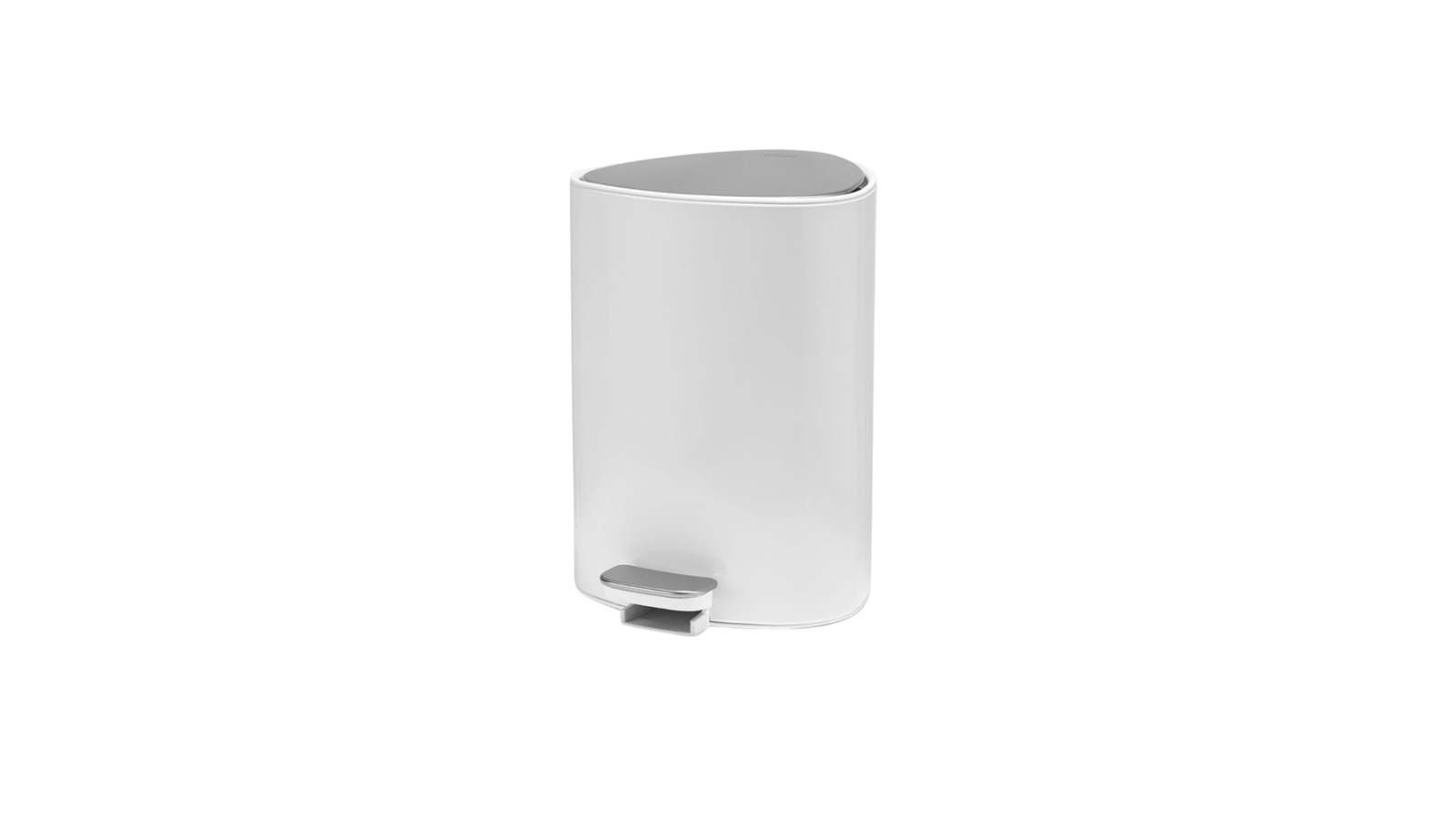 Joseph Joseph 5L Easy Store Bathroom Bin - Gloss White