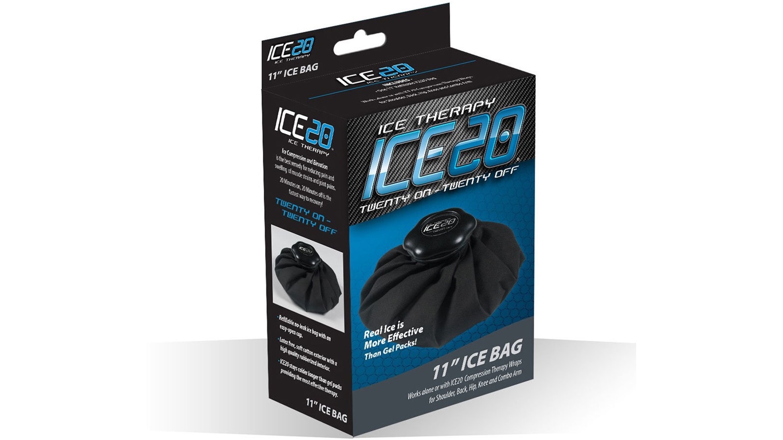 Ice Therapy Ice 20 11-inch Ice Bag