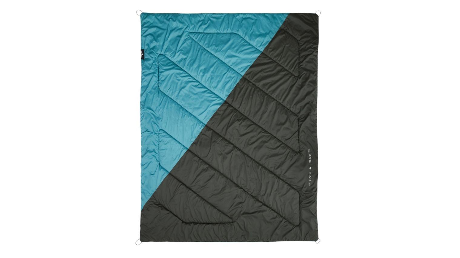 Teton Sports Acadia Mammoth Camp Blanket - Teal/Slate