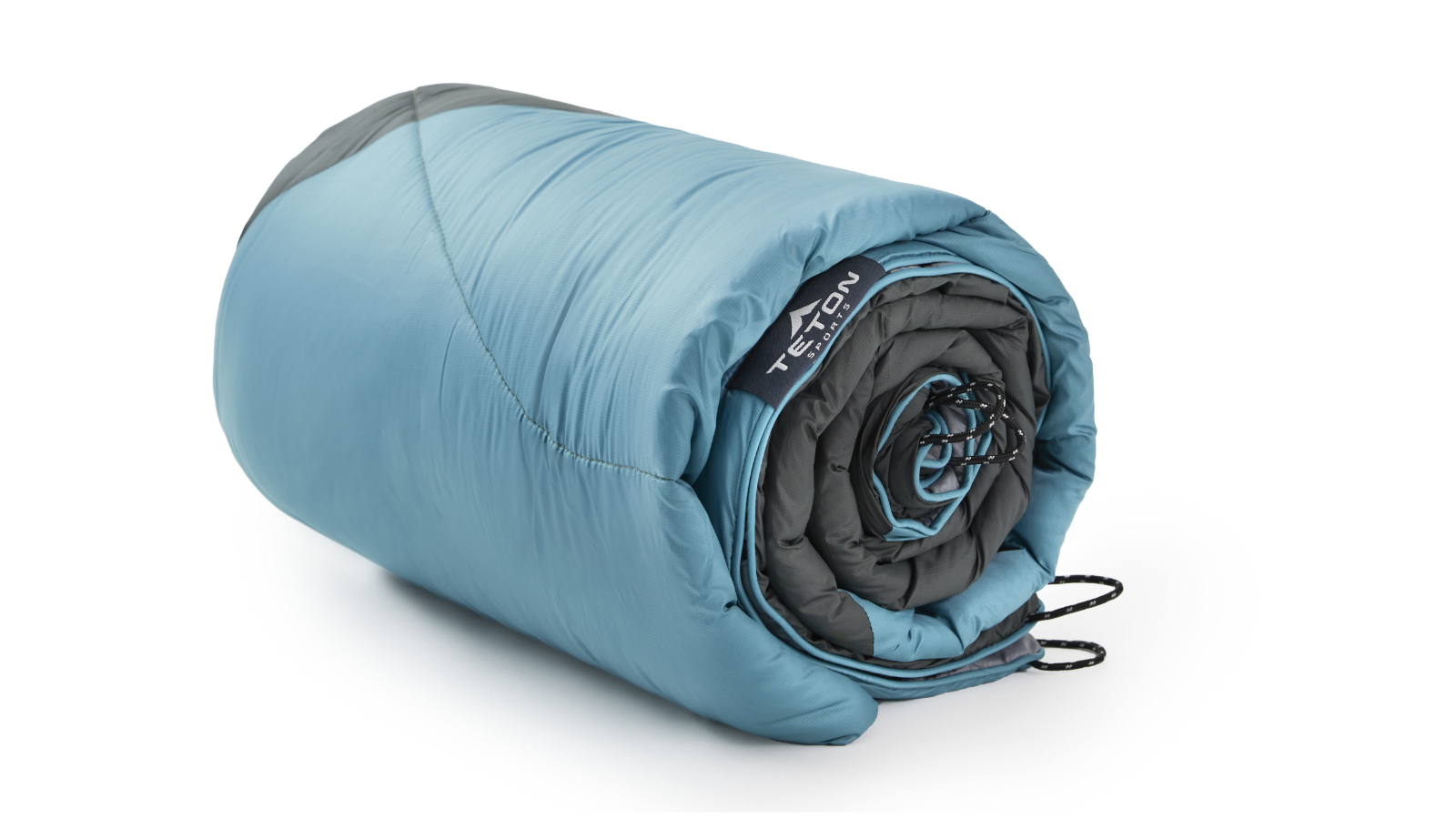 Teton Sports Acadia Camp Blanket - Teal/Slate