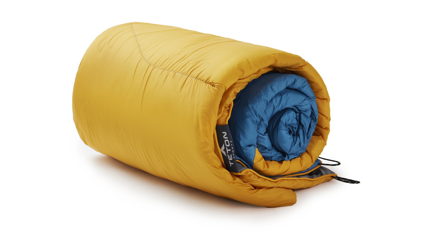 Teton Sports Acadia Camp Blanket - Golden Rod/Peacock