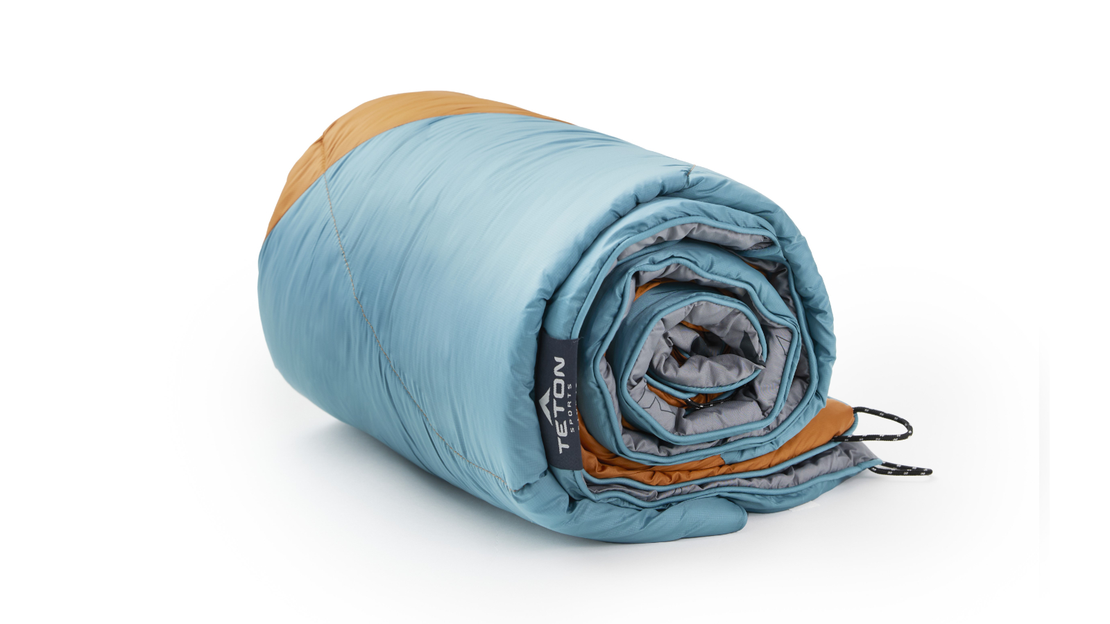 Teton Sports Acadia Camp Blanket - Teal/Copper