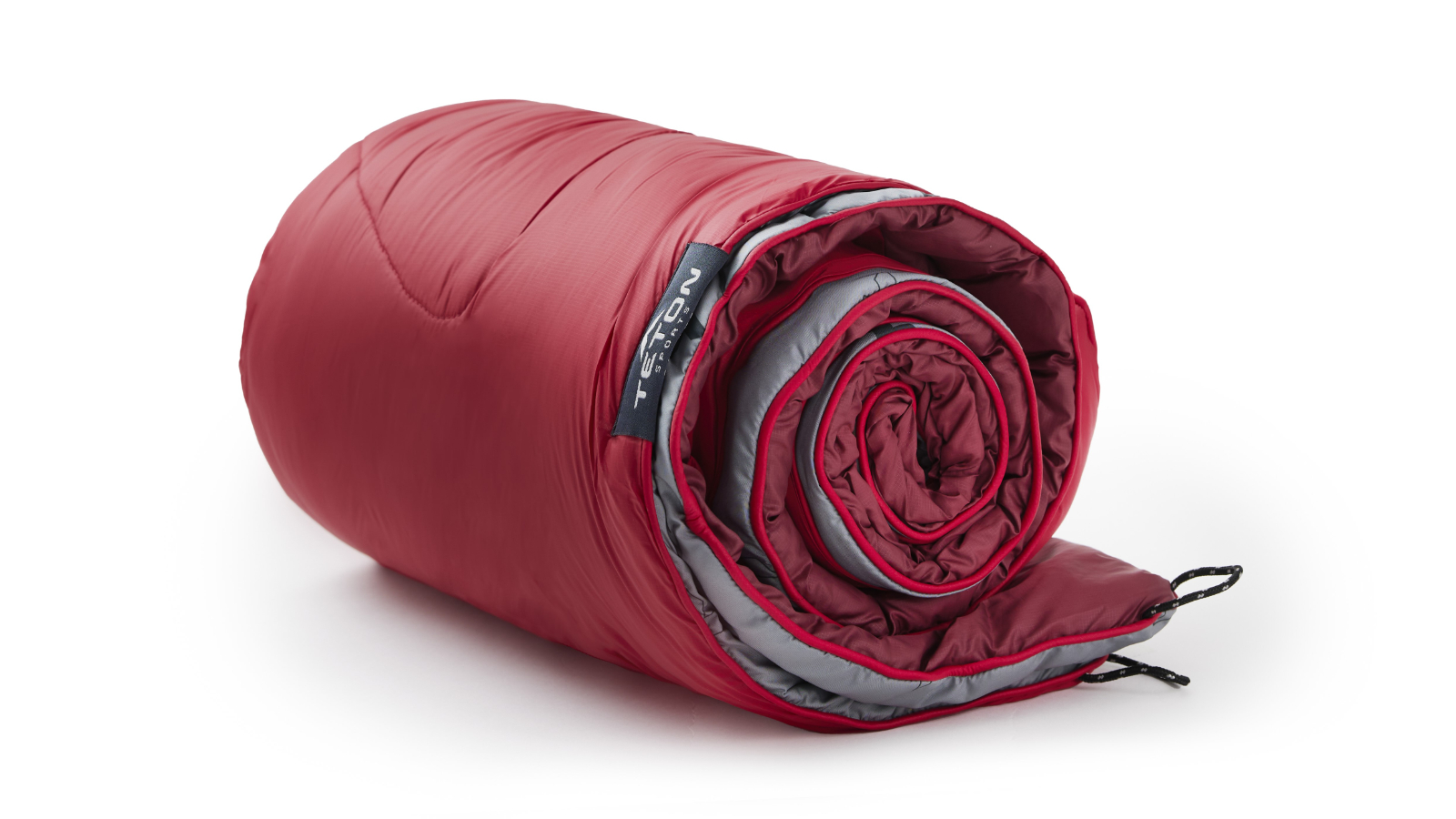Teton Sports Acadia Camp Blanket - Ruby/Garnet