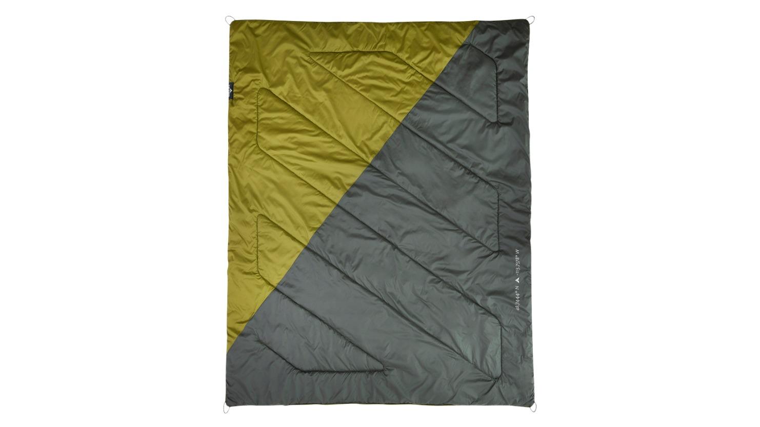 Teton Sports Highline Camp Blanket - Moss/Slate