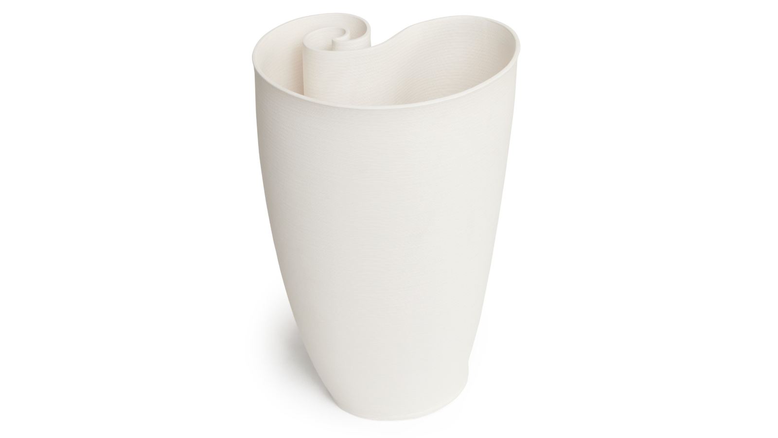 One Six Eight London (Osel) JADE 34cm Vase - White