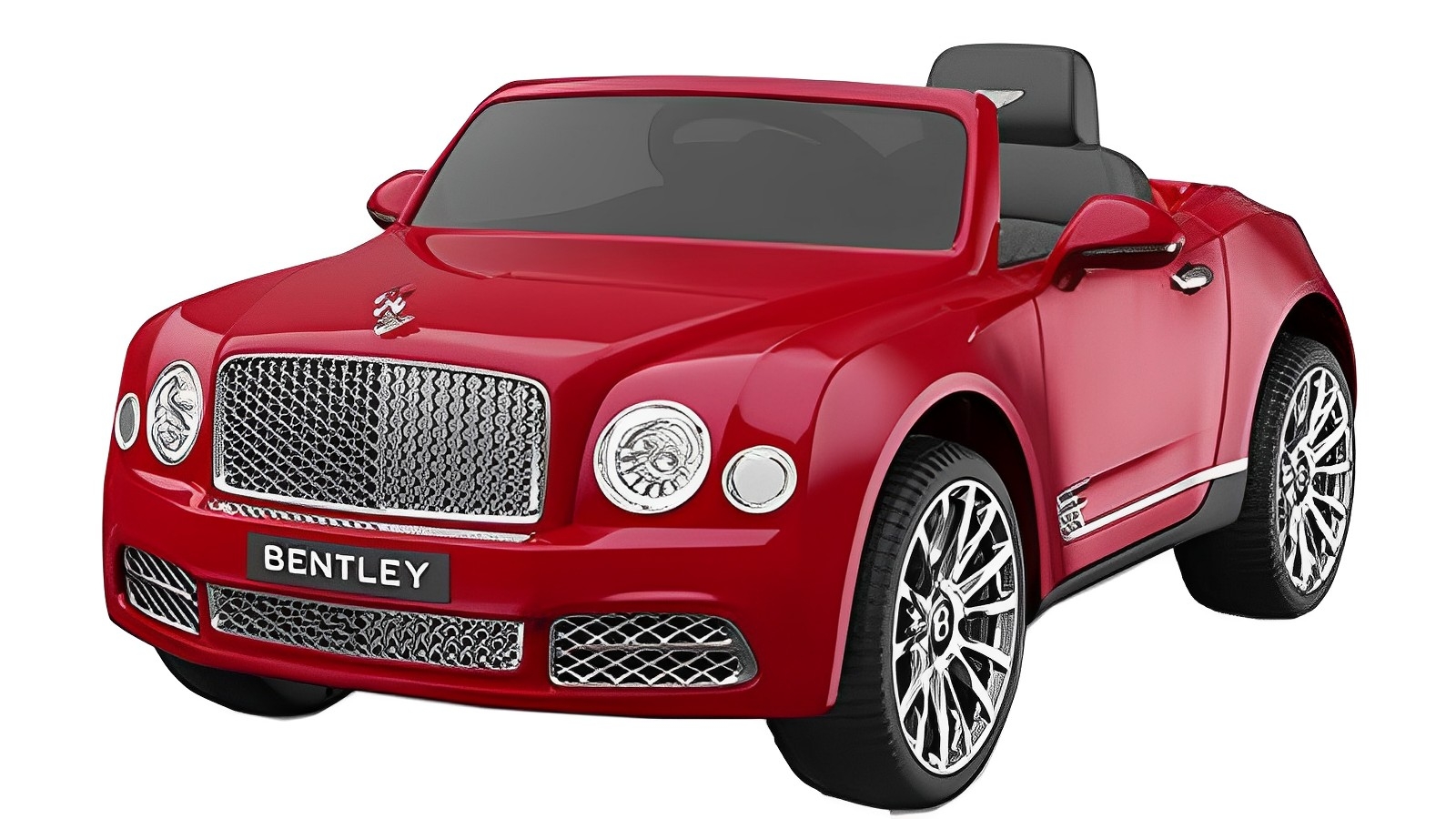 Bentley 12V Mulsanne Kids Electric Ride On - Red