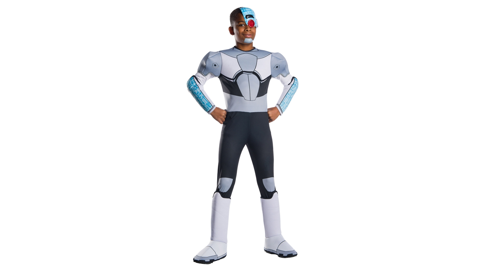 Cyborg Deluxe Costume - Medium