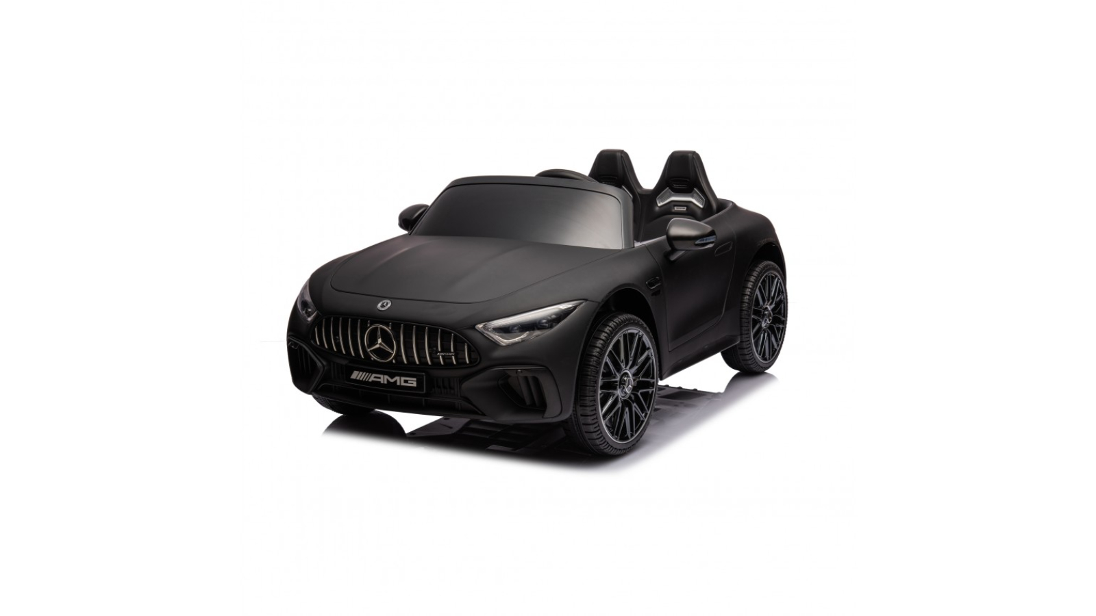 Mercedes Kids AMG 12V Ride-On - Matte Black