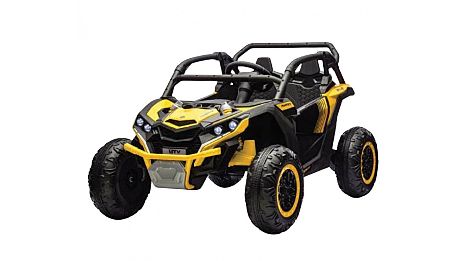 Go Skitz Switch 24V E-Buggy Ride-On - Yellow