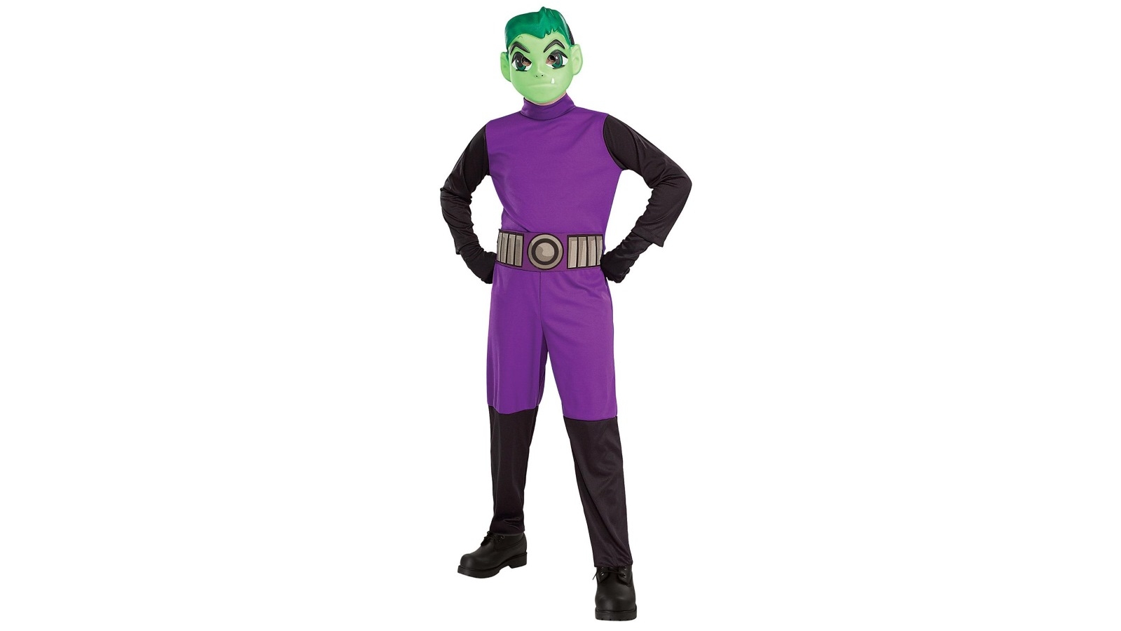 Beast Boy Classic 8-10 Years Child Costume - Large