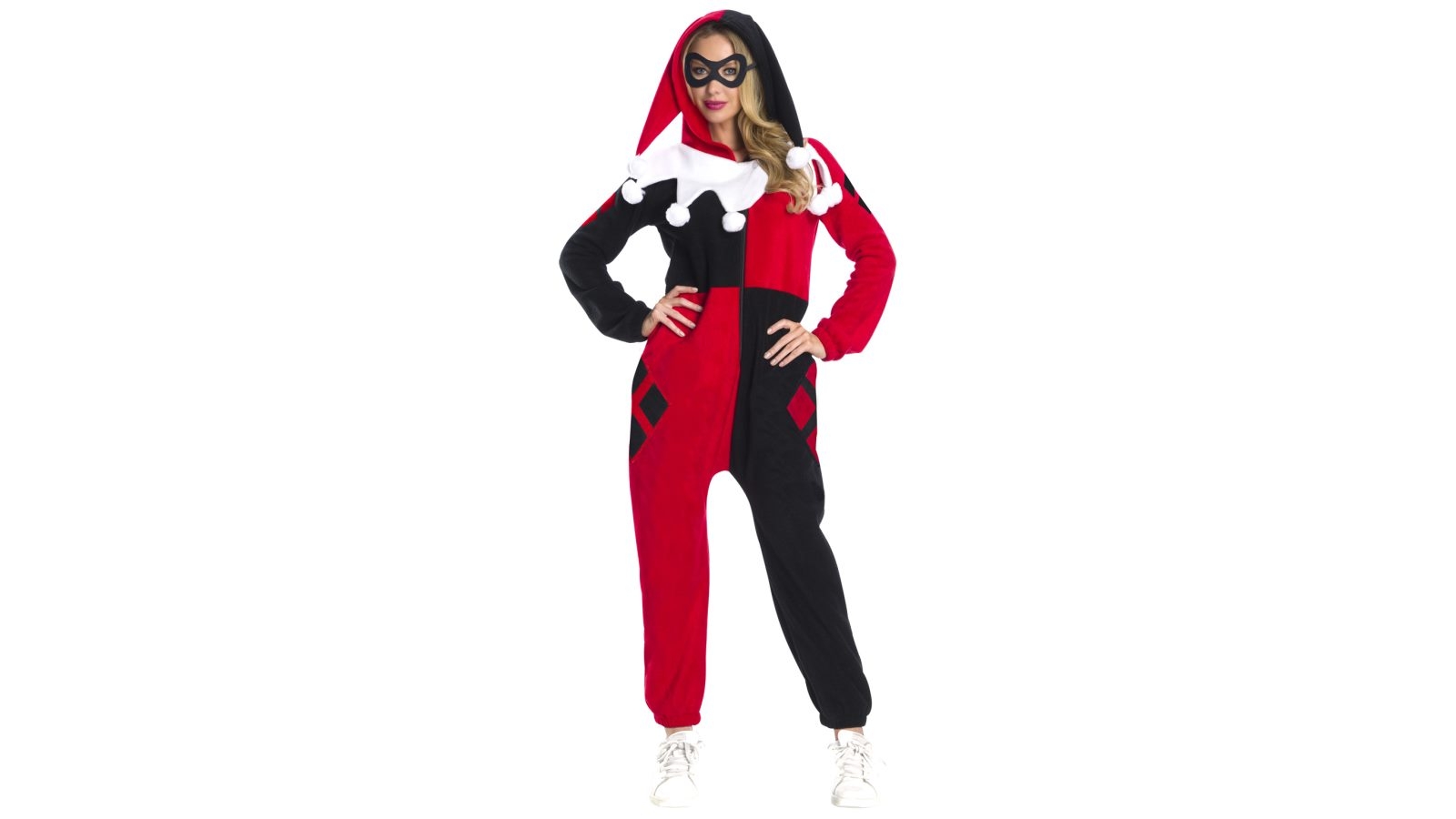 Harley Quinn Onesie Jumpsuit for Adult Harvey Norman