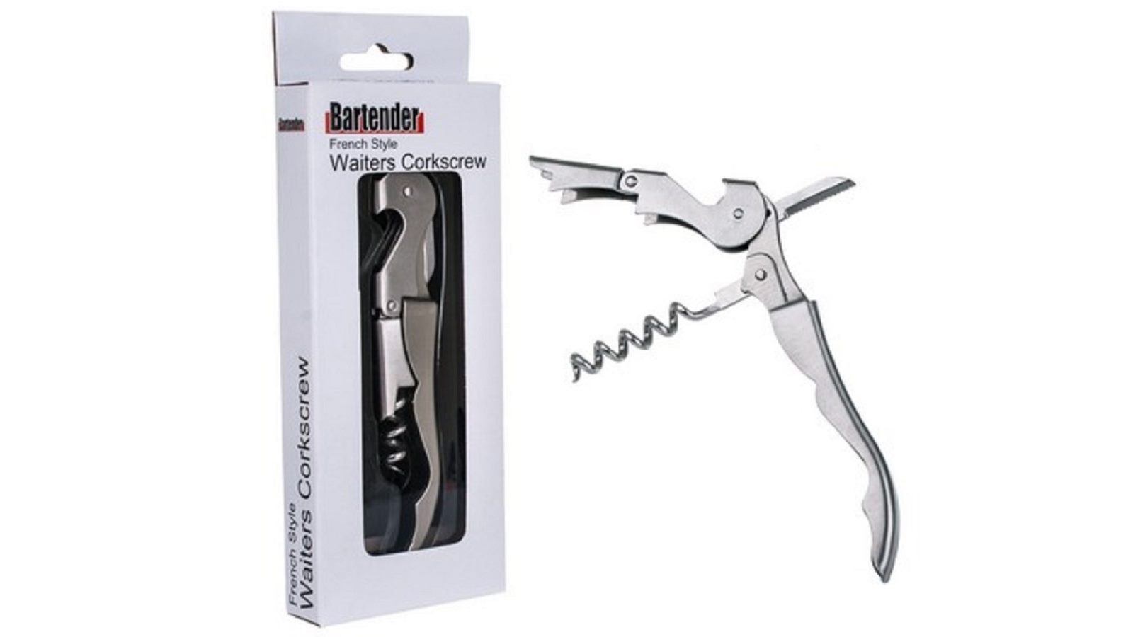 Bartender French Style Waiters Corkscrew
