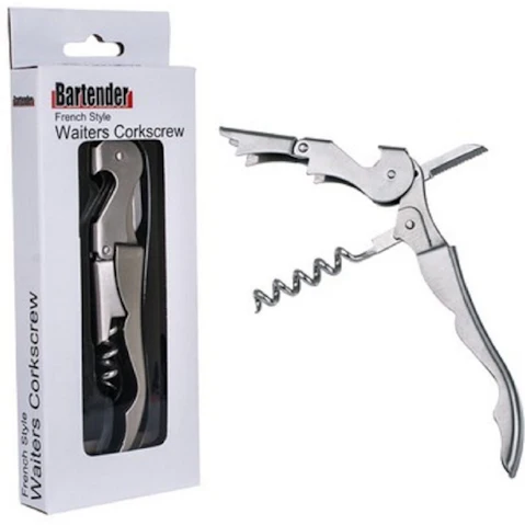 Bartender French Style Waiters Corkscrew
