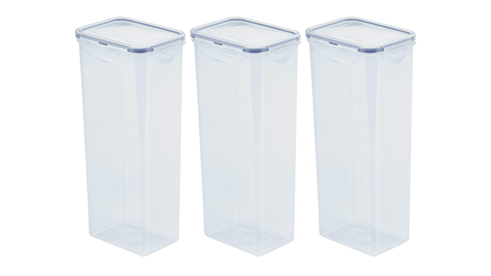 Lock and Lock 3 Piece Food Container Pasta Box Harvey Norman