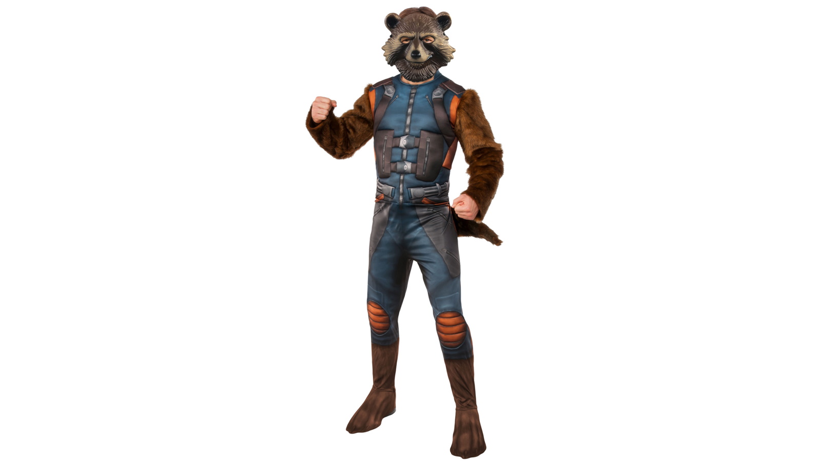 Marvel Rocket Raccoon Avengers 4 Deluxe Costume