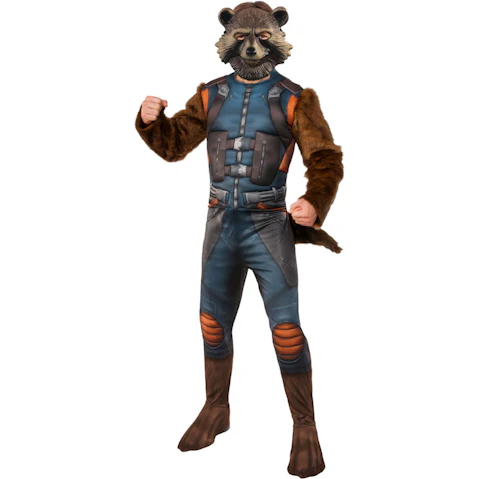Marvel Rocket Raccoon Avengers 4 Deluxe Costume