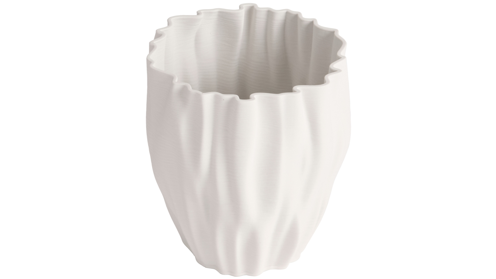 One Six Eight London (Osel) Matilda 21cm White Vase