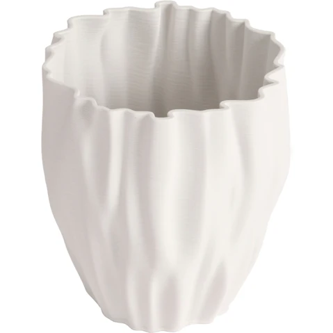 One Six Eight London (Osel) Matilda 21cm White Vase