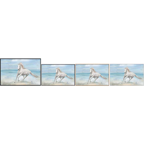La Grolla Gallop on the Beach Gallery Wall Art