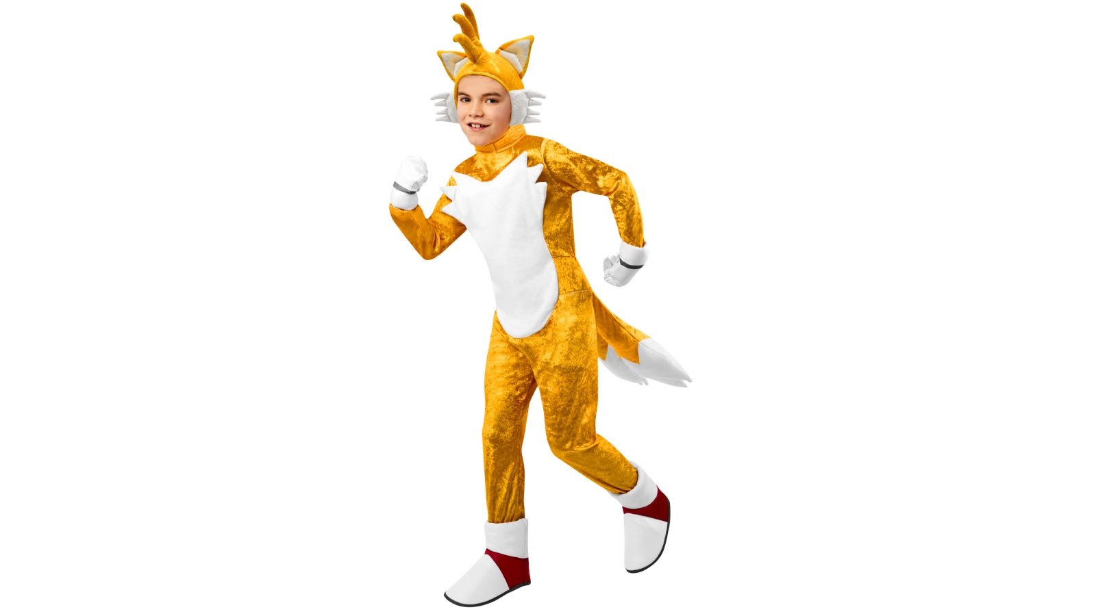 Tails Sonic The Hedgehog Deluxe Child Costume