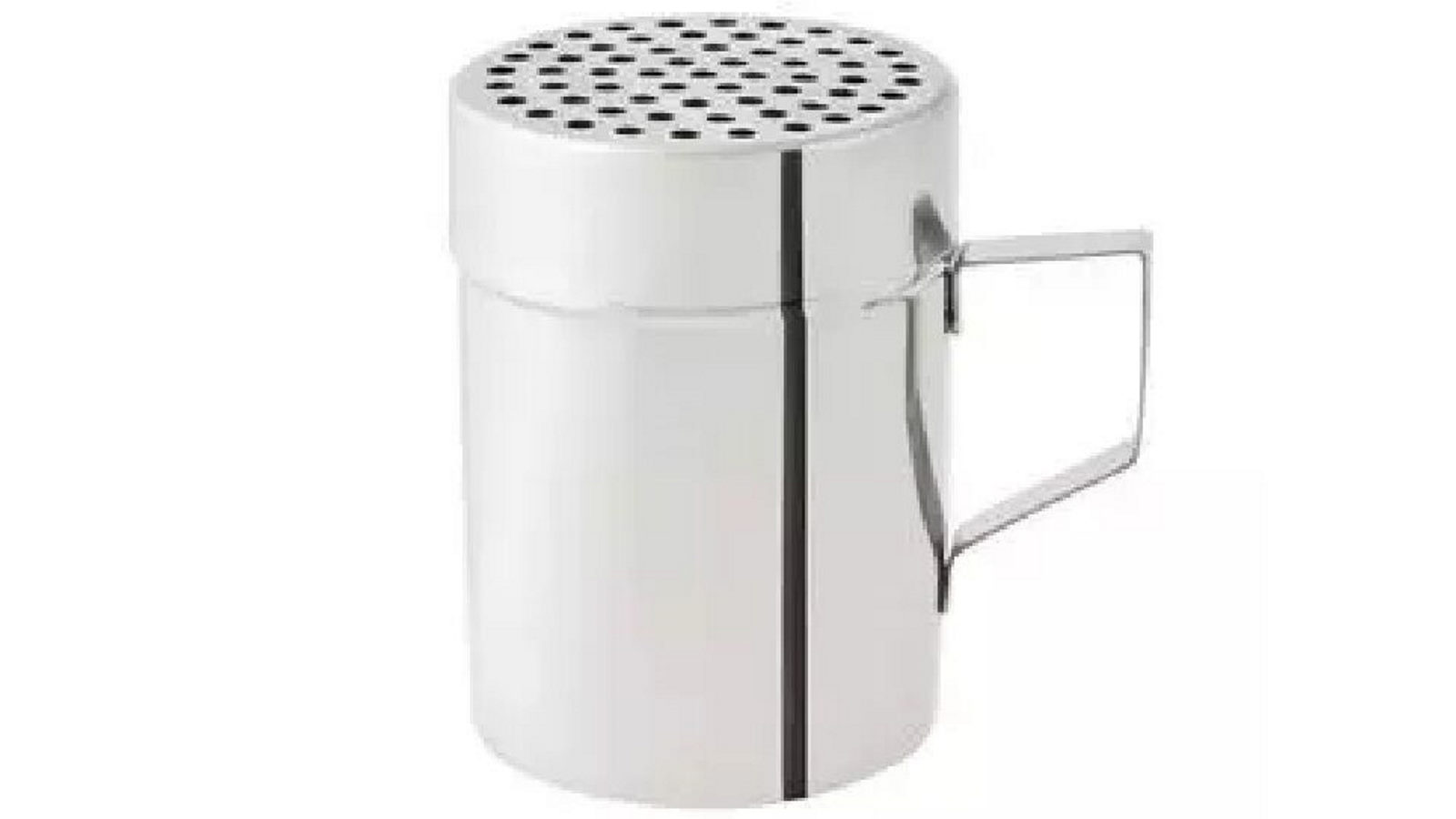 Trenton 285ml Stainless Steel Cheese Shaker with Handle