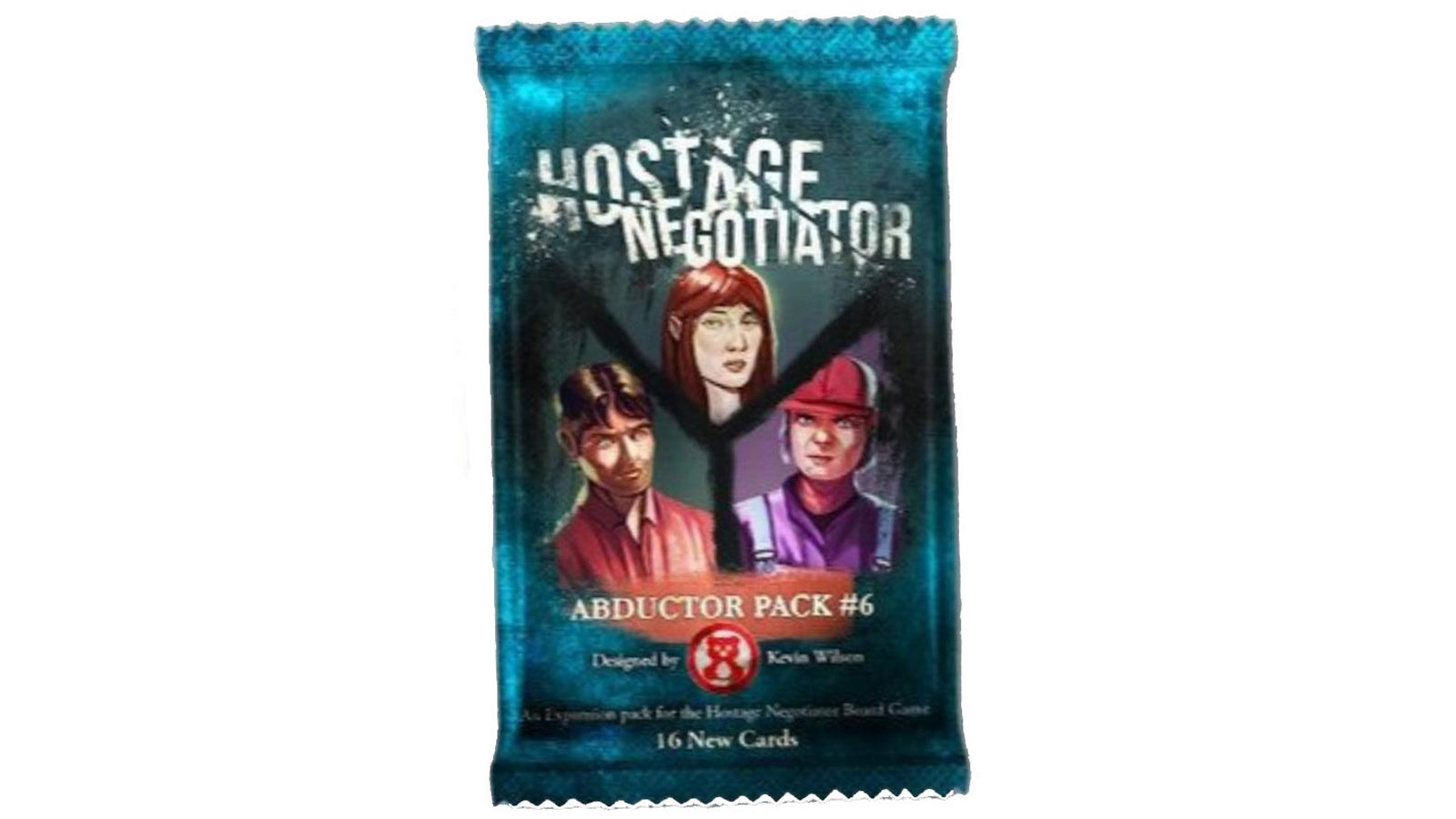 LatestBuy Hostage Negotiator Abductor Expansion Game Pack 6
