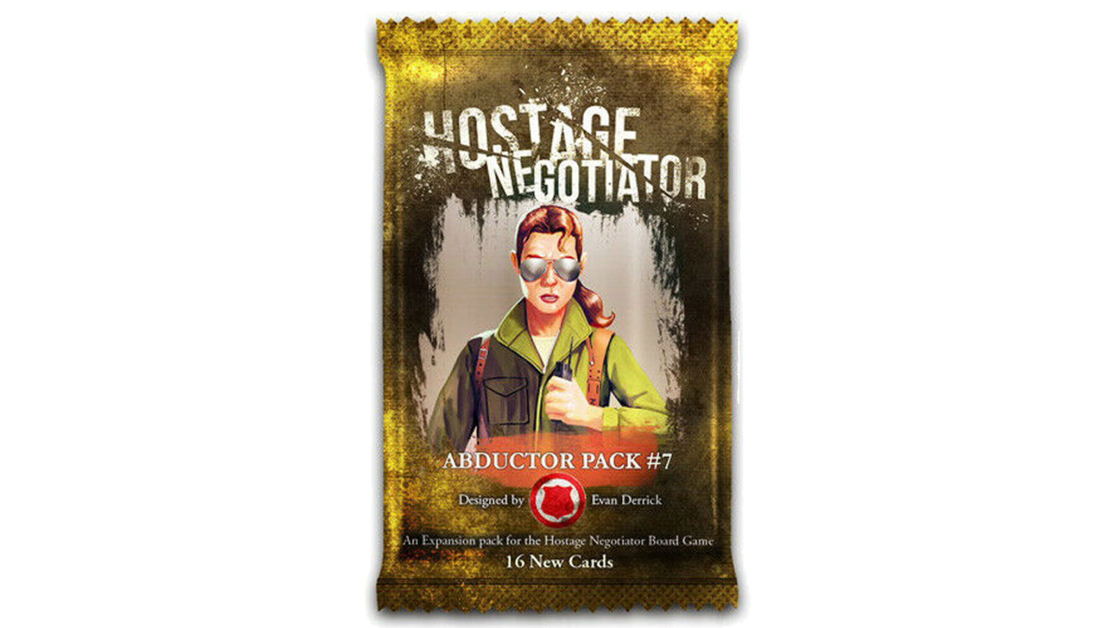 LatestBuy Hostage Negotiator Abductor Expansion Game Pack 7