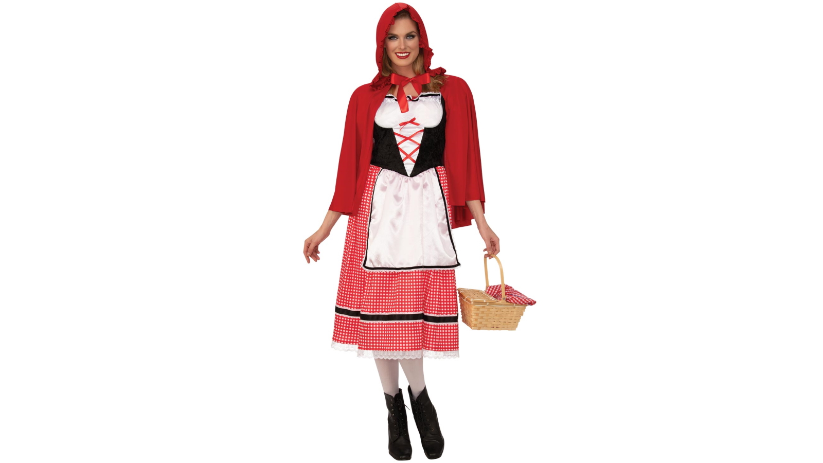 Little Red Riding Hood Ladies Costume - Size Medium