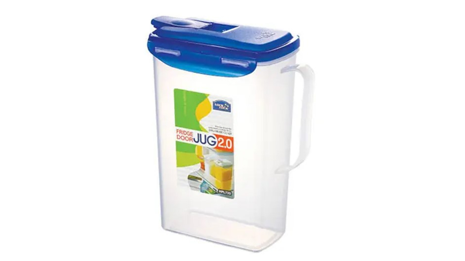 Lock and Lock 2 Piece 2.0 Litre Water Jug Harvey Norman