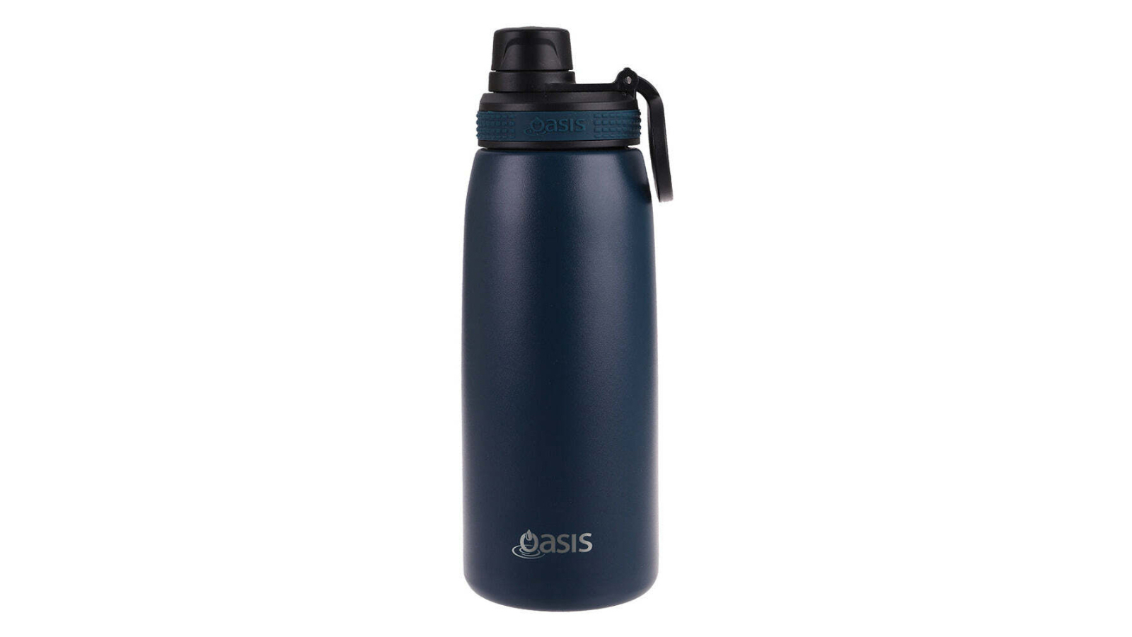 Oasis 780ml Sports Screw Cap Insulated Bottle - Navy