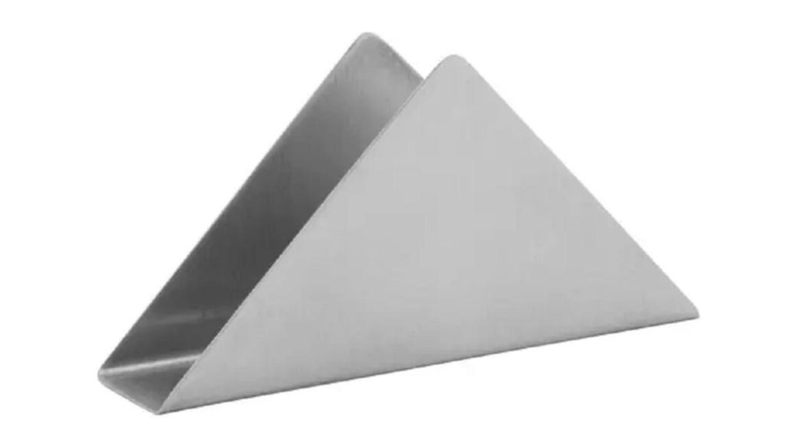 Trenton Triangle Napkin Holder - Stainless Steel