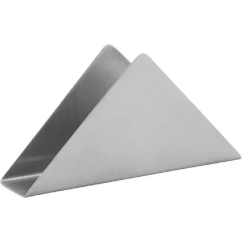 Trenton Triangle Napkin Holder - Stainless Steel