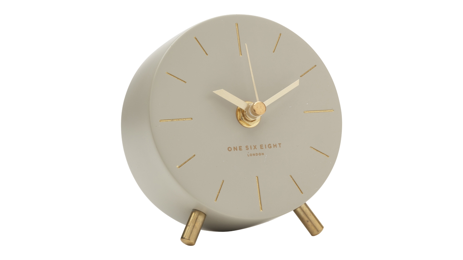 One Six Eight London ANGELO Silent Mantel Clock