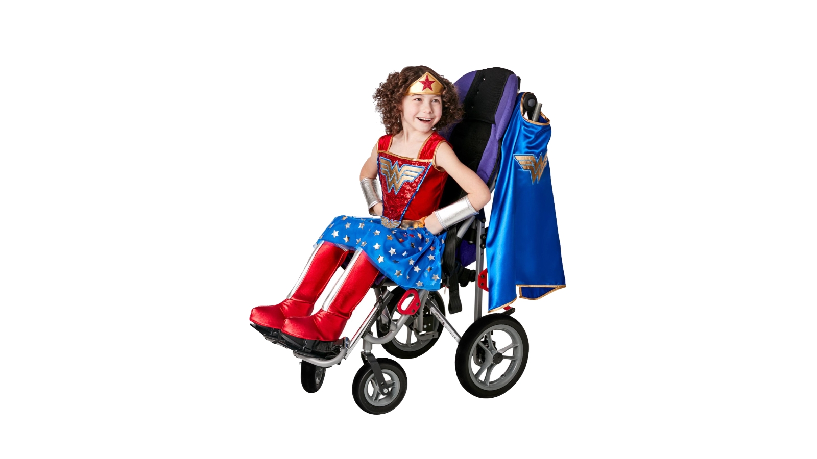 Wonder Woman Adaptive Costume - Small
