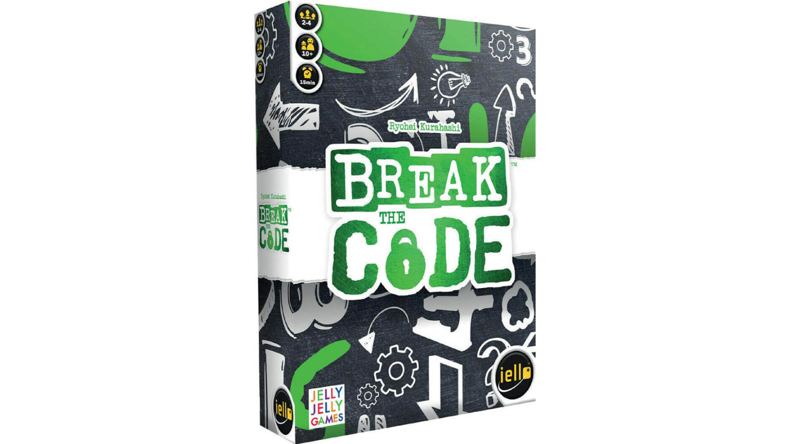 Latest Buys Break the Code Card Game