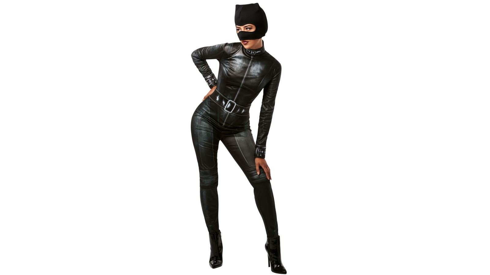 DC Comics Selina Kyle Catwoman Deluxe Costume - Size Large
