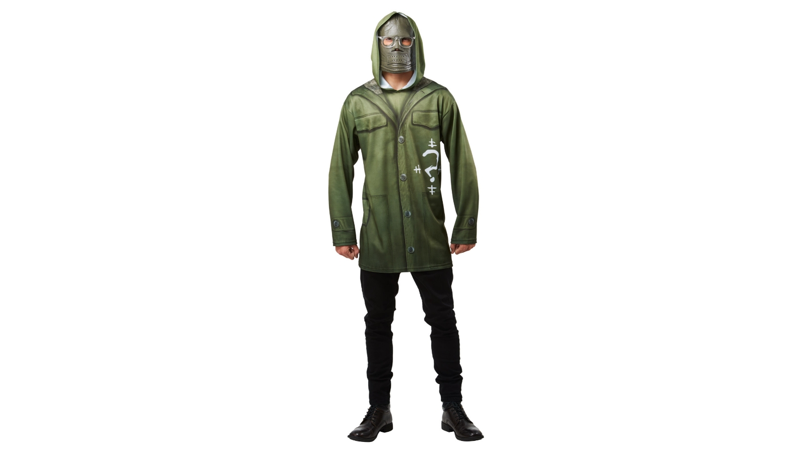 The Riddler Costume Top - Large
