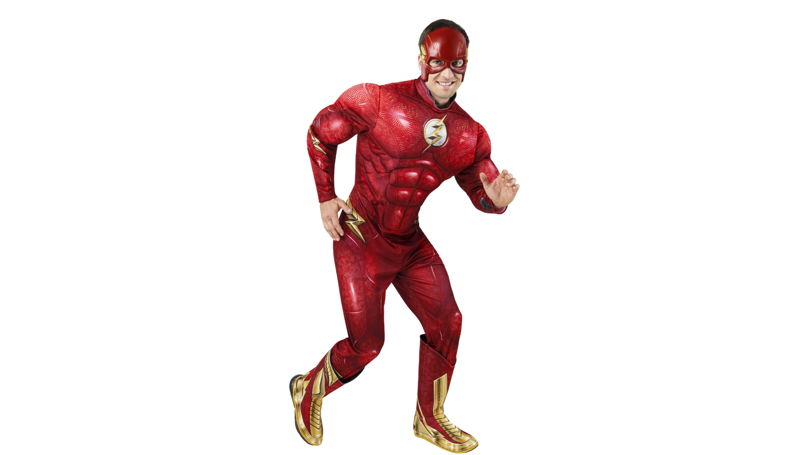 Rubies The Flash Deluxe Costume - Medium