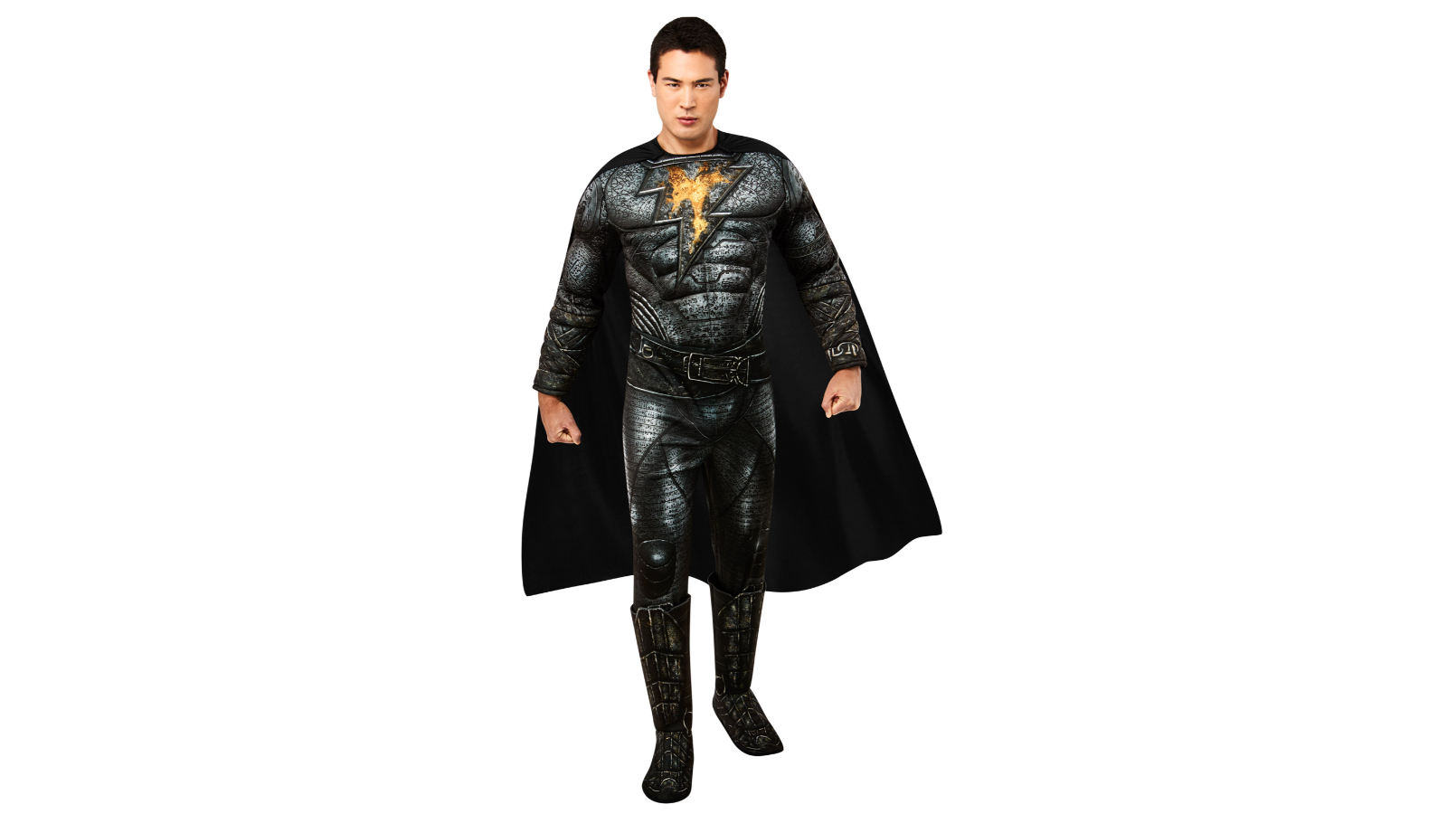 Rubies Black Adam Deluxe Adult Costume - Large