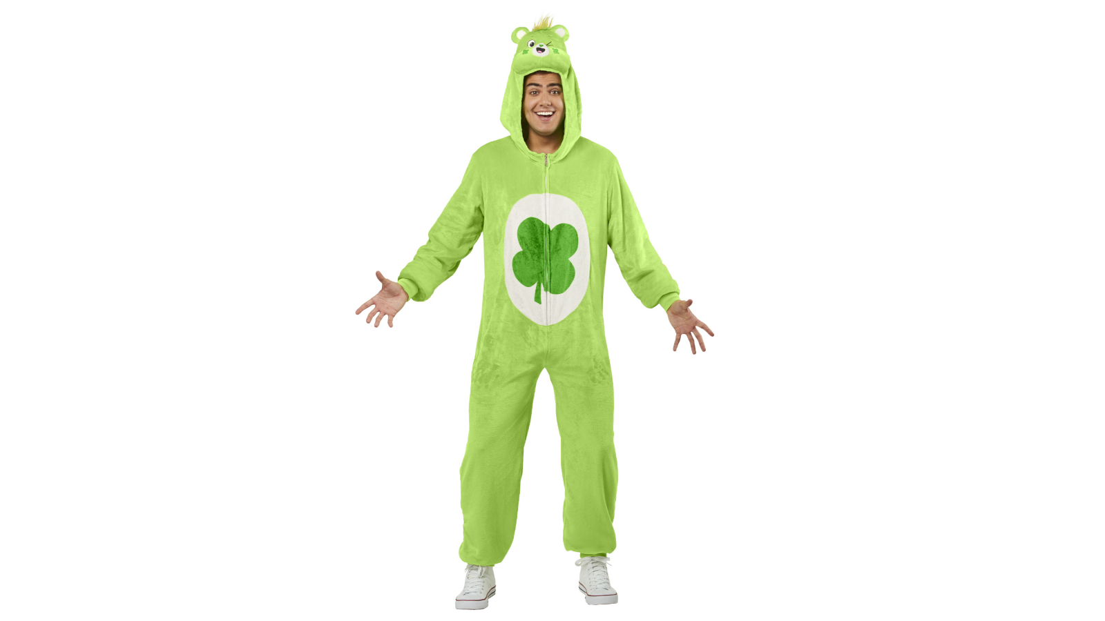 Rubies Carebears Good Luck Bear Adult Costume - Large-X-Large